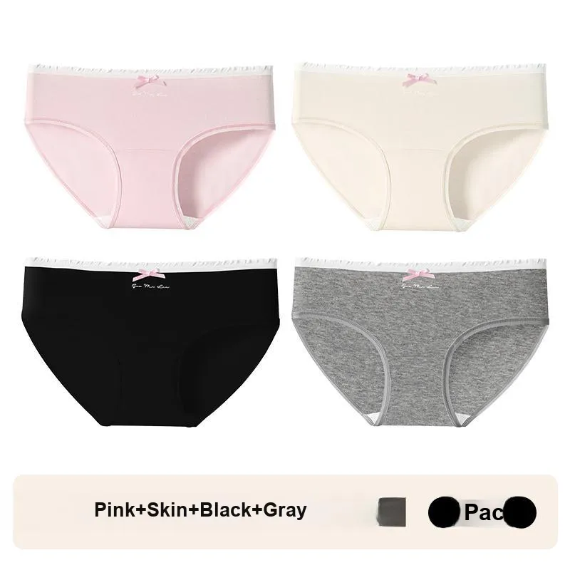 Lan Miao Underpants Women's 4 Pack-9