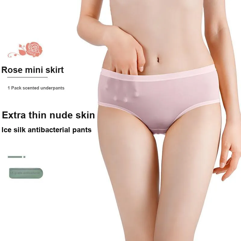 XIANSINIAO Underpants Women's 4 Pack-2
