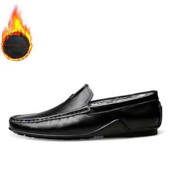 CKVUSAMG Beanie Shoes Men's Black