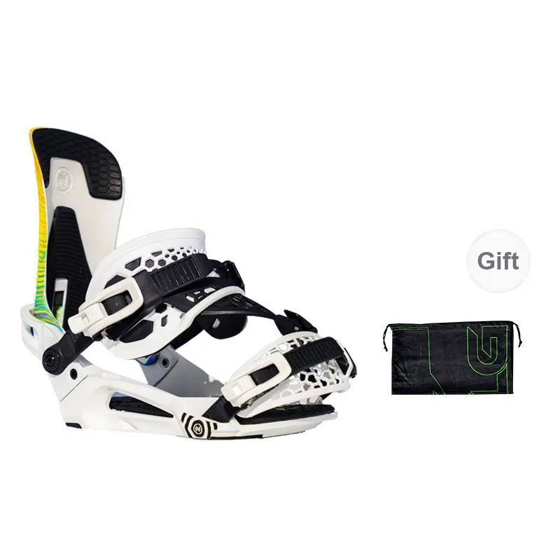 NIDECKER x FLOW Kaon Single Snowboard Ski Bindings Unisex-10