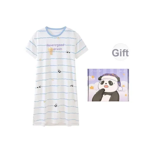 JINGYUN Deep Pajama 70 Ночная сорочка Женская