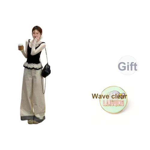 LANGQING Женские Повседневные Костюмы