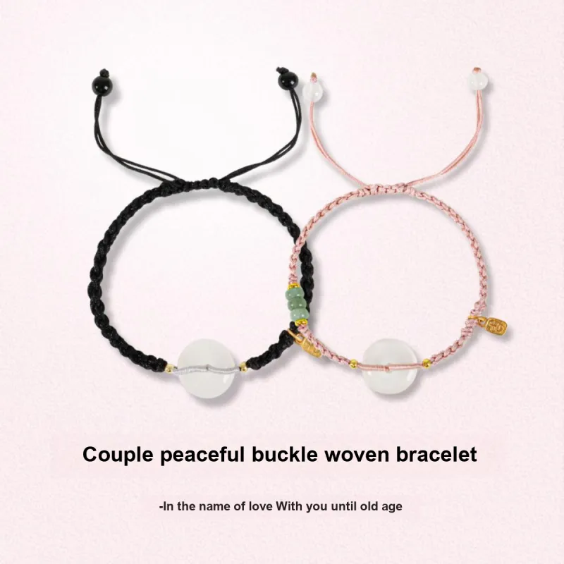 Taste The Color Natural Agate Bracelets Unisex-11