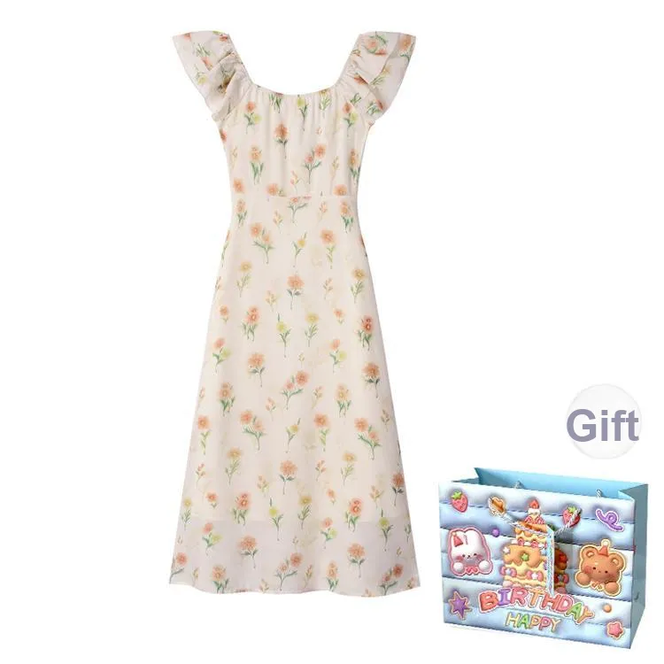 Gentle Welcome Short Sleeved Dress Women's-1