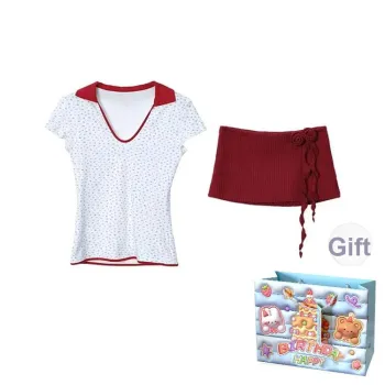 Gentle Welcome Skirt Set Women's