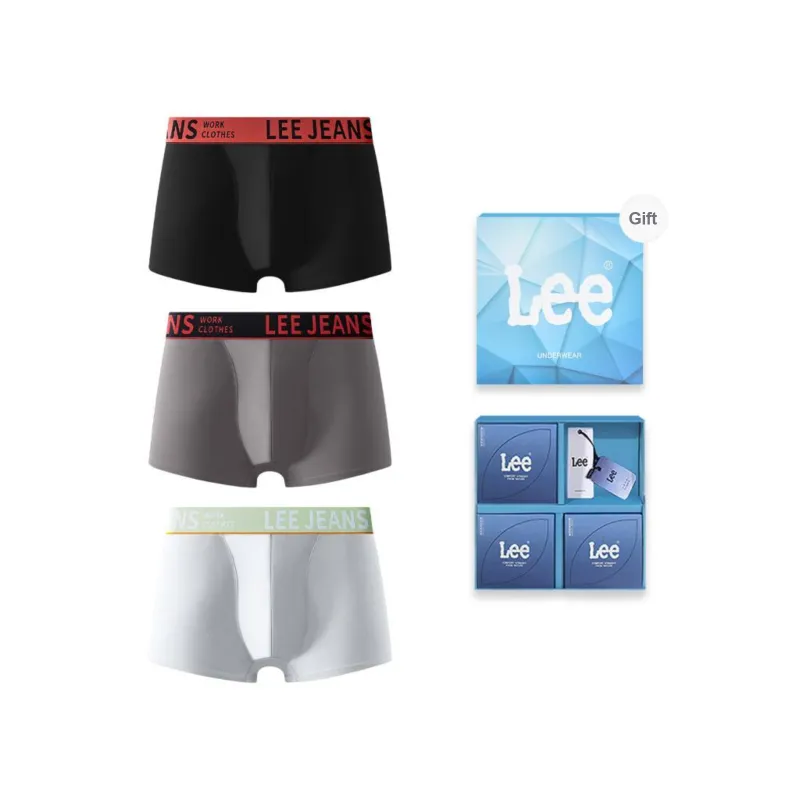 Lee Xline Underwear Gift Boxes Men's 3 Pack-4