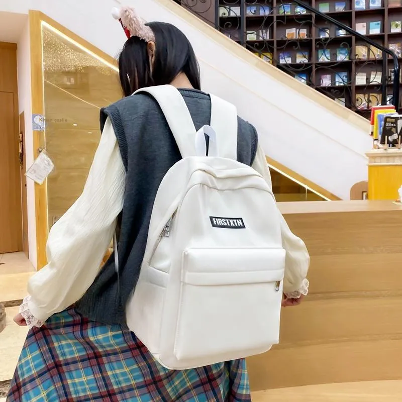 URBAN FOREST Nylon Backpack Unisex Multicolor-3