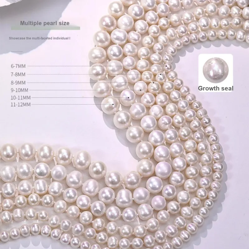 ME LUXE Pearl Necklaces Women's-4