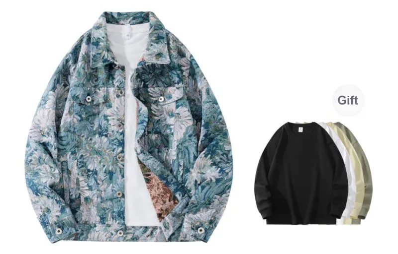 BOBBY ABLEY Denim Jacket Unisex-35