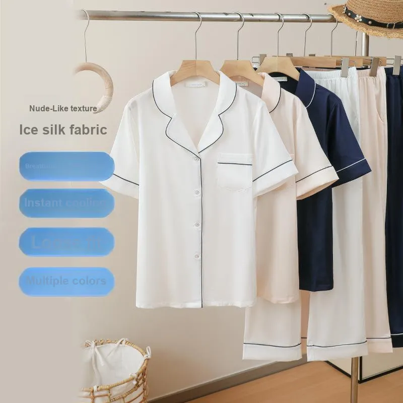 LUYOUYE Women's Pajama Sets-8