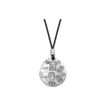 NSAOT 999 Fine Silver Pendants Unisex