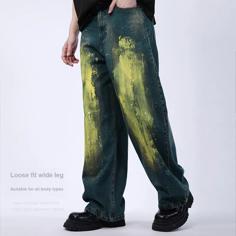 MARK ROBERTSON Jeans Unisex Turquoise-3