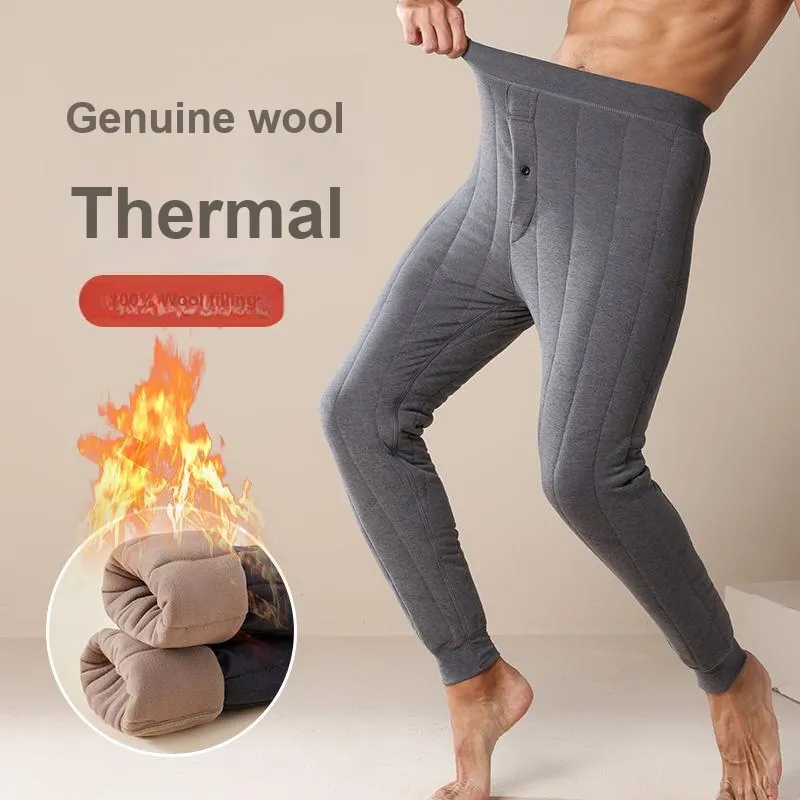 Lan Miao Men Thermal Pants-9
