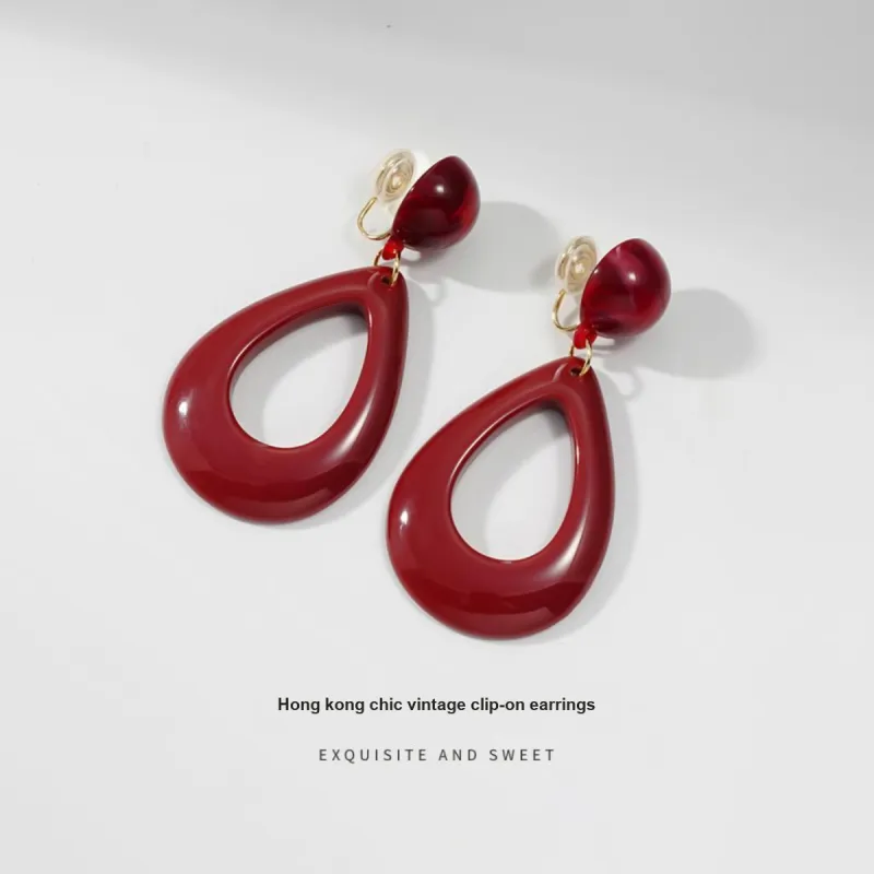 DTOTO Alloy Clip On Earrings Unisex-3