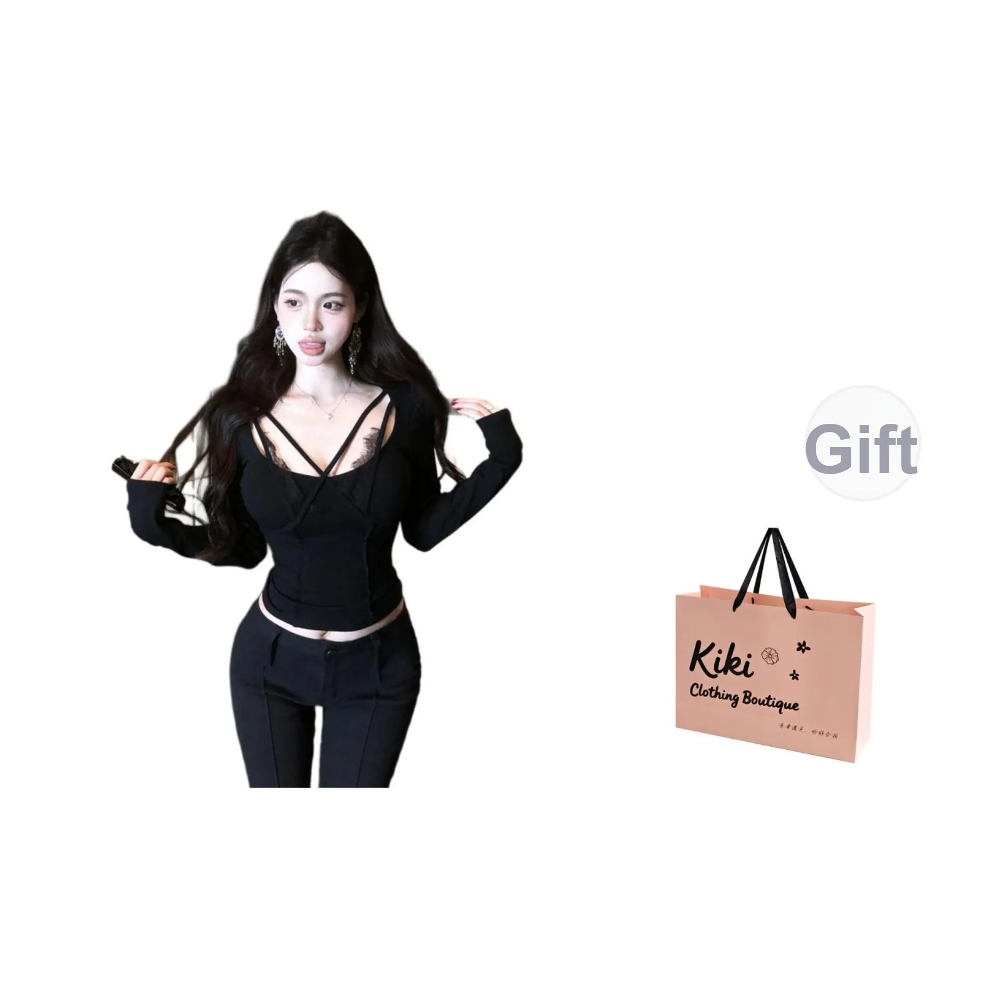 Kiki Clothing Boutique T-рубашка Женская