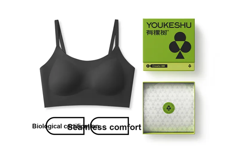 YOUKESHU Women's Bras-12