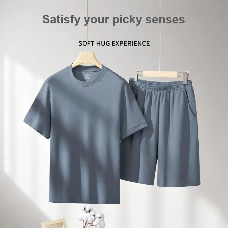 DUINIDESIYU Men Pajama Sets-2
