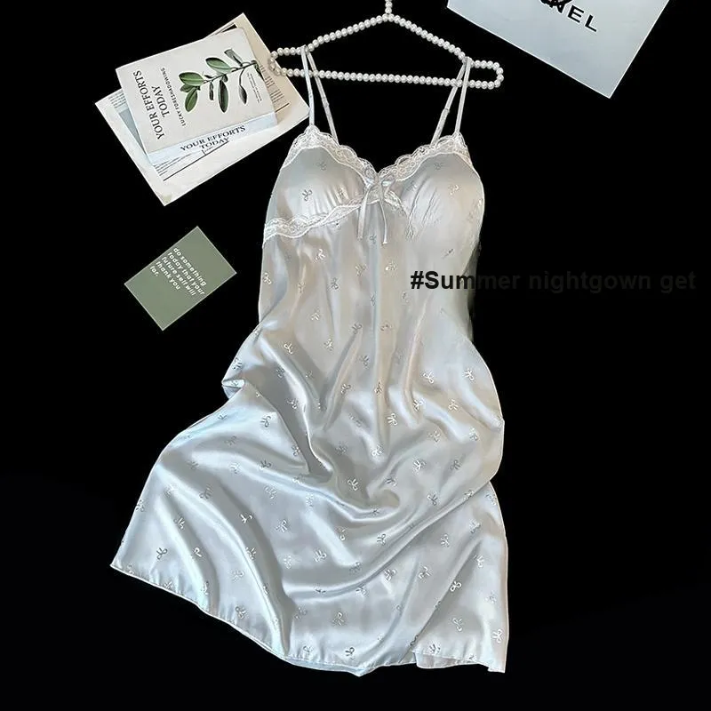 OUSHIBO Nightgown Women's Image Color-3