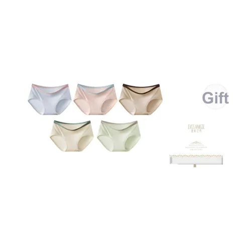 XIA.WA.ZHI.XIU Женское нижнее белье сумка для покупок 5 пар