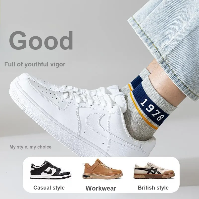 Urban Beauty Mid Calf Socks Men's Combo Set-14