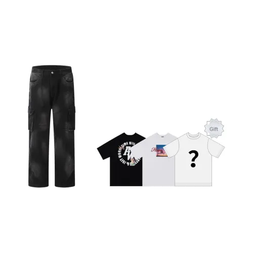 MT99 Унисекс Брюки карго