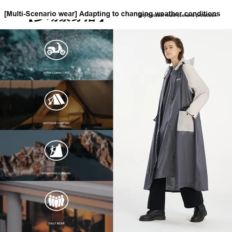 RAINFREEM Polyester Wind And Raincoat-7