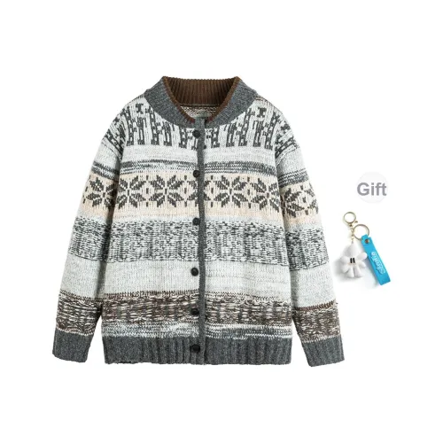 TIRED Серый Унисекс Трикотаж