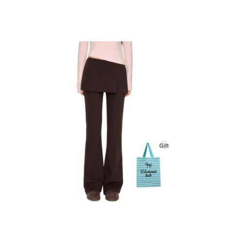 WEEKEND HUB Повседневные брюки Женские