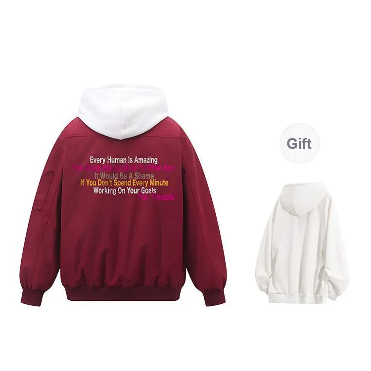FAX FOR FMACM Jackets Coats Unisex-12