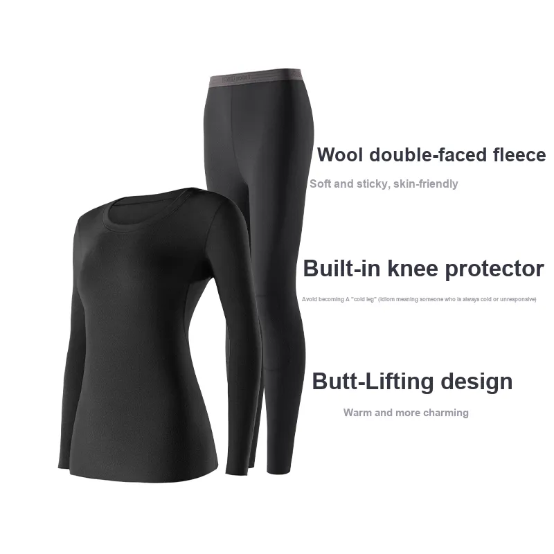 Mast Point Women's Thermal Sets-2