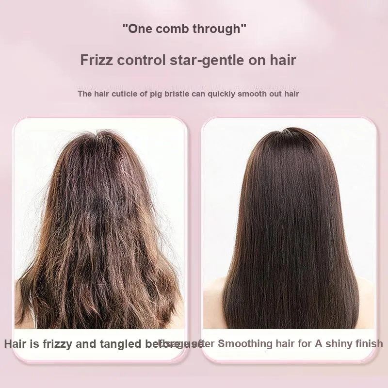 Sweet Pillow House Shunfa Hair Extension And Massage Home Portable Anti Static Air Cushion Comb Shaping-2
