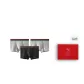 3 Pack (Light Gray+Black+Light Gray)