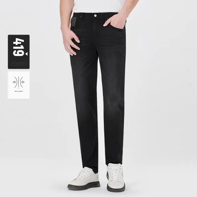LESS IS MORE Jeans Men Black 24CNZ10101-3