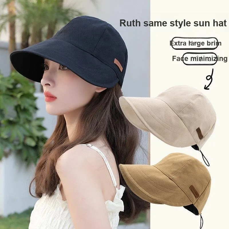 MEETSUNNY Polyester Sun Protection Hats Women's-2