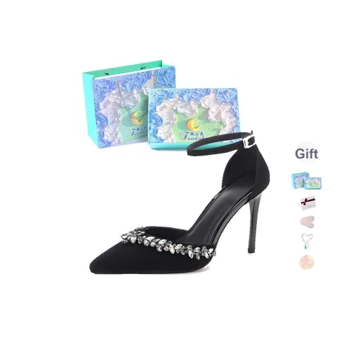 Feo Dvke Узкий каблук Высокие каблуки 9 см 7 см Женские Подарочный набор в коробке