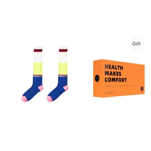 Vine Color Knee High Socks Women's 2 Pack