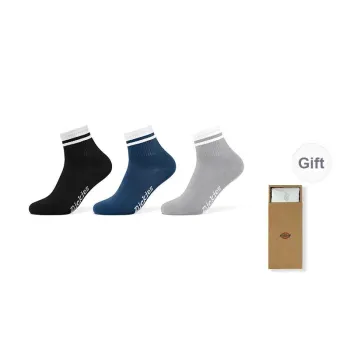 Dickies Mid Calf Socks Unisex Gift Box Combination