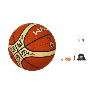 WADE PU Basketball Pan Long Size 7 Ball Indoor And Outdoor All Training And Competition Unisex