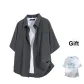 Dark Gray+White[T-Shirt]