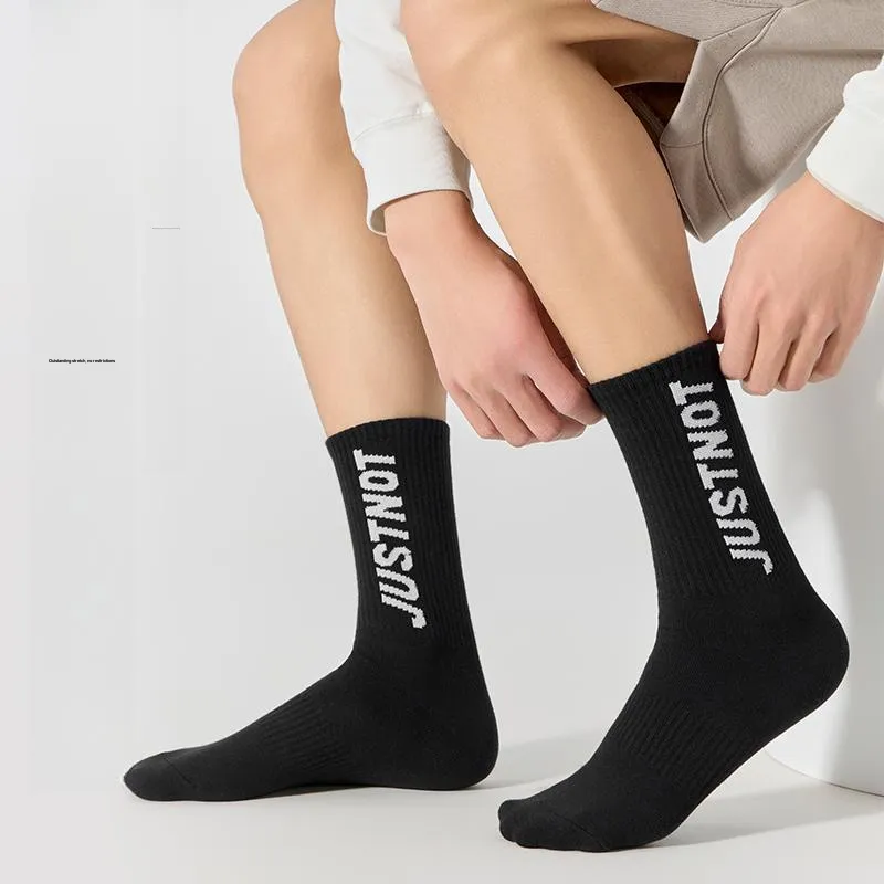 ZEROIN Mid Calf Socks Unisex 4 Pack-12