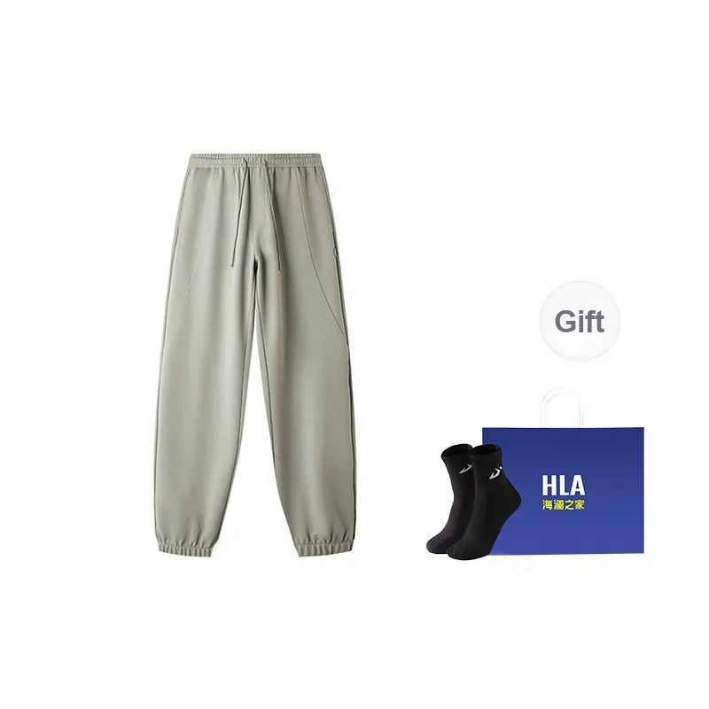 HLA The Mountain Is Not In The High Series Casual Pants Men's-22
