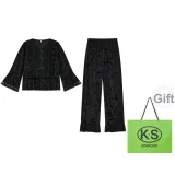 Black Shopping Bag