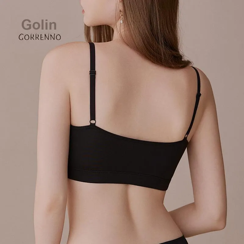GORRENNO Women's Bras-5
