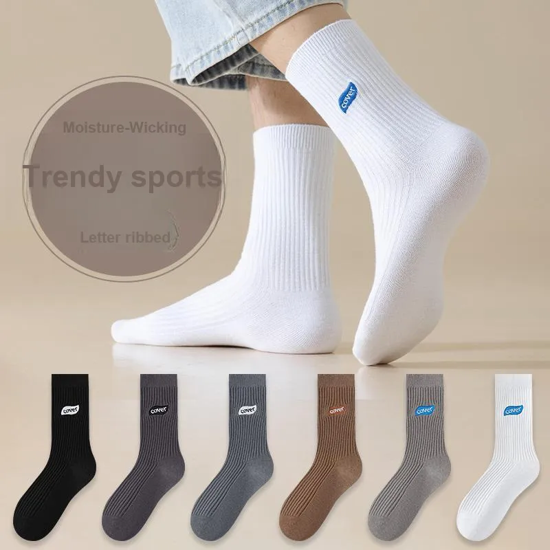 MIIOW Knee High Socks Unisex 5 Pack-29