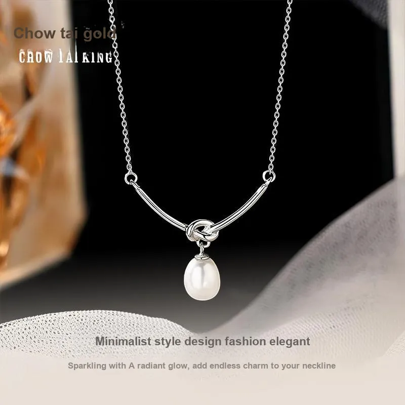 CHOW TAI KING Pearl Necklaces Women's-1