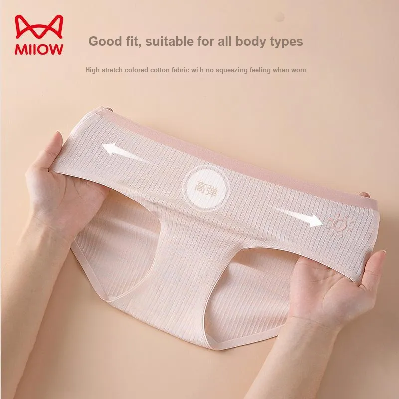 MIIOW Trend Party Series Underwear Gift Box Women's Box 3 Pack-4