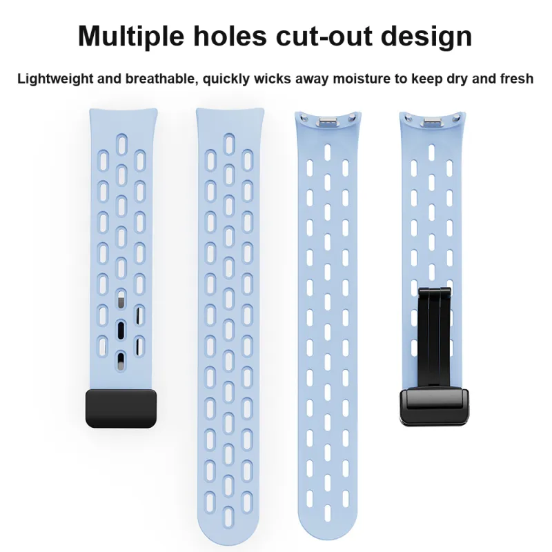 MUZHITIANKONG Xiaomi Compatibility Watch Band Silicone Material-21