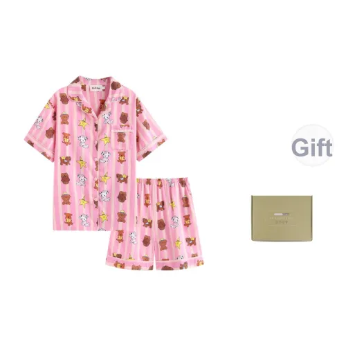 Wabi Town Pajama Подарочная коробка Женские Розовый