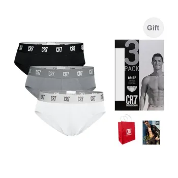 CR7 CRISTIANO RONALDO Underpants Men's Box 3 Pack