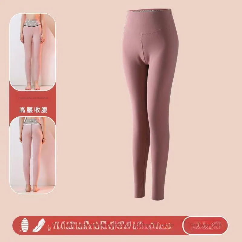 Lan Miao Thermal Pants Women's Combo Set-16